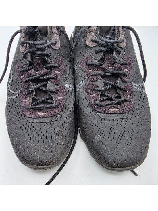 Nike React Vision Mens Size 11 Triple Black Athletic Shoes Walking Casual main image 4